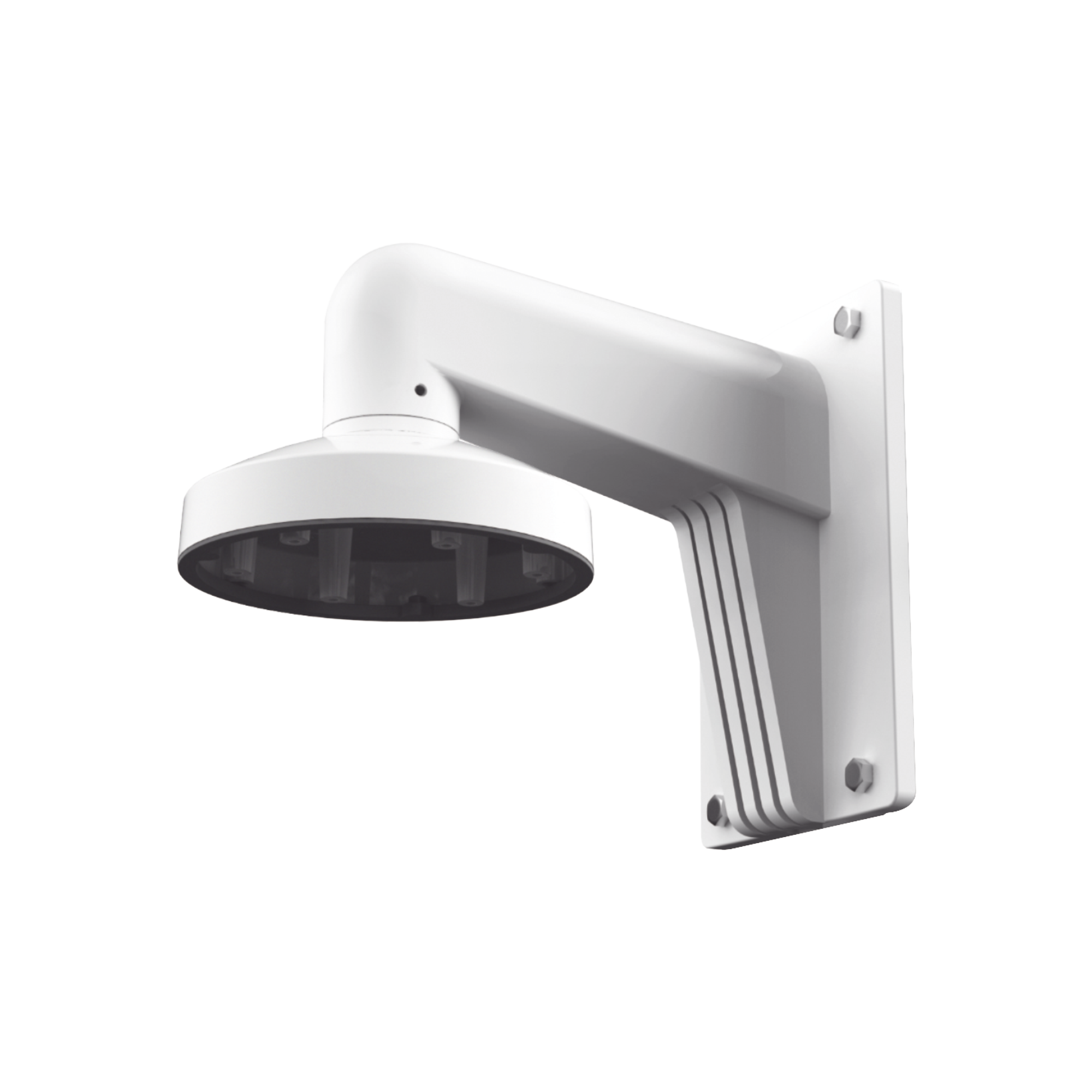 Montaje de pared para Domos DS-2CE56H0T-VPIT3ZF / DS-2CD27X3 / DS-2CD27X5 / DS-2CD4332FWD-I / Material de Metal / Uso en Interior Montaje de pared para Domos DS-2CE56H0T-VPIT3ZF / DS-2CD27X3 / DS-2CD27X5 / DS-2CD4332FWD-I / Material de Metal / Uso en Interior